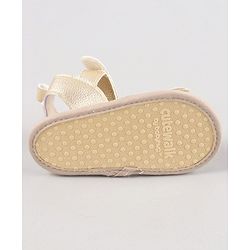 Cute Walk by Babyhug Sandal Style Booties - Rose Gold