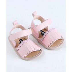 Cute Walk by Babyhug Sandal Style Booties - Pink