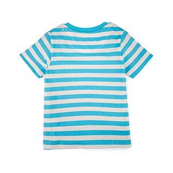 Babyhug Half Sleeves Tee Submarine Print - Blue