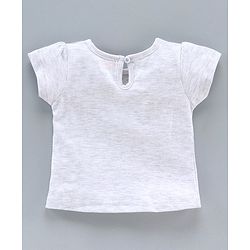 Babyhug Half Sleeves Solid Color Tee Pack of 3 - Pink