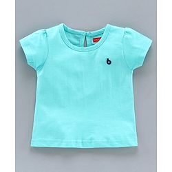 Babyhug Half Sleeves Solid Color Tee Pack of 3 - Pink