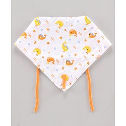 Babyhug Muslin Cloth Nappy Set of 12 Medium - Multicolor Printed