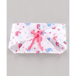 Babyhug Muslin Cloth Nappy Set of 12 Medium - Multicolor Printed