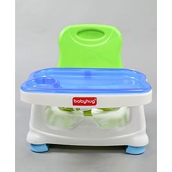 Babyhug 2 in 1 Feeding Chair & Booster Seat - Blue