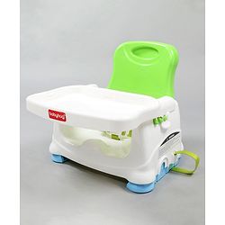 Babyhug 2 in 1 Feeding Chair & Booster Seat - Blue
