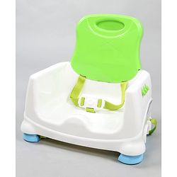 Babyhug 2 in 1 Feeding Chair & Booster Seat - Blue