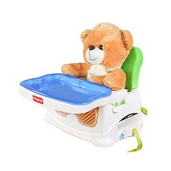 Babyhug 2 in 1 Feeding Chair & Booster Seat - Blue