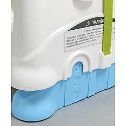 Babyhug 2 in 1 Feeding Chair & Booster Seat - Blue