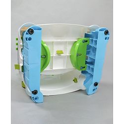 Babyhug 2 in 1 Feeding Chair & Booster Seat - Blue