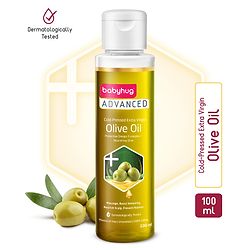 Babyhug Advanced Cold Pressed Extra Virgin Olive Oil - 100 ml