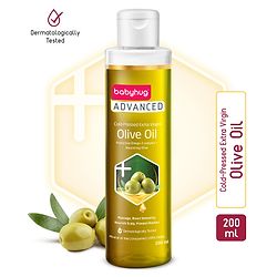 Babyhug Advanced Cold Pressed Extra Virgin Olive Oil - 100 ml