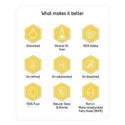 Babyhug Advanced Cold Pressed Virgin Mustard Oil - 100 ml