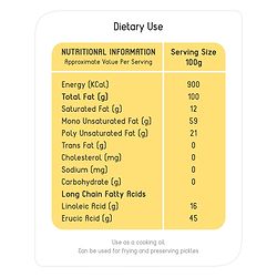Babyhug Advanced Cold Pressed Virgin Mustard Oil - 100 ml