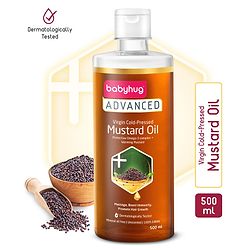 Babyhug Advanced Cold Pressed Virgin Mustard Oil - 100 ml