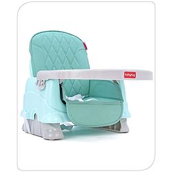 Babyhug Booster Chair with Cushion - Green
