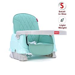 Babyhug Booster Chair with Cushion - Green