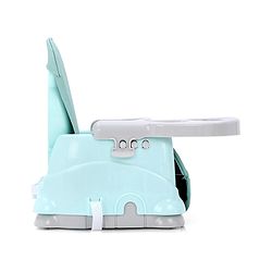 Babyhug Booster Chair with Cushion - Green