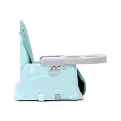 Babyhug Booster Chair with Cushion - Green