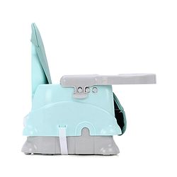 Babyhug Booster Chair with Cushion - Green