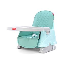 Babyhug Booster Chair with Cushion - Green