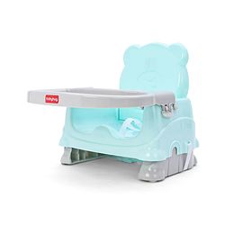 Babyhug Booster Chair with Cushion - Green