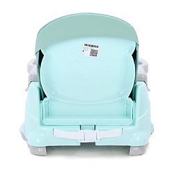 Babyhug Booster Chair with Cushion - Green
