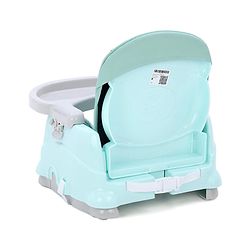 Babyhug Booster Chair with Cushion - Green