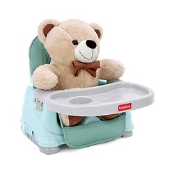 Babyhug Booster Chair with Cushion - Green