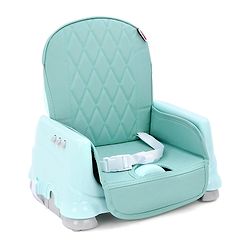 Babyhug Booster Chair with Cushion - Green