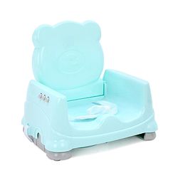 Babyhug Booster Chair with Cushion - Green