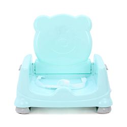 Babyhug Booster Chair with Cushion - Green