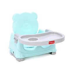 Babyhug Booster Chair with Cushion - Green