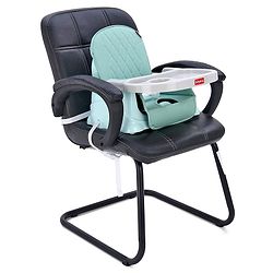 Babyhug Booster Chair with Cushion - Green