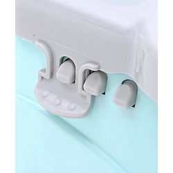 Babyhug Booster Chair with Cushion - Green