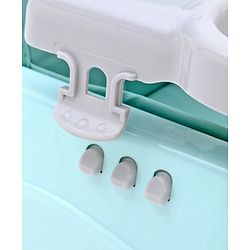 Babyhug Booster Chair with Cushion - Green