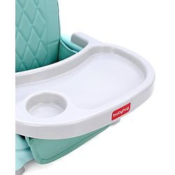 Babyhug Booster Chair with Cushion - Green