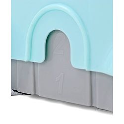 Babyhug Booster Chair with Cushion - Green