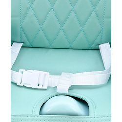 Babyhug Booster Chair with Cushion - Green