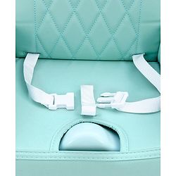 Babyhug Booster Chair with Cushion - Green