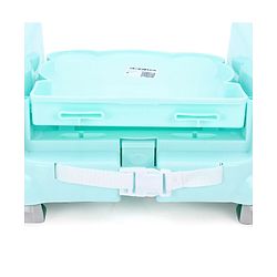 Babyhug Booster Chair with Cushion - Green