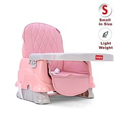 Babyhug Booster Chair with Cushion - Green