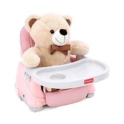 Babyhug Booster Chair with Cushion - Green