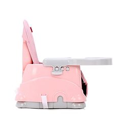 Babyhug Booster Chair with Cushion - Green