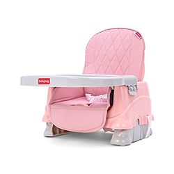 Babyhug Booster Chair with Cushion - Green