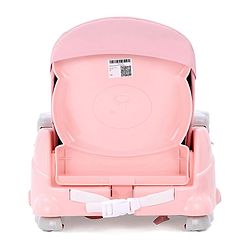 Babyhug Booster Chair with Cushion - Green