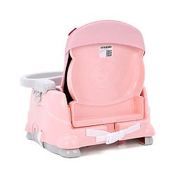 Babyhug Booster Chair with Cushion - Green