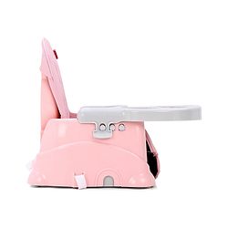 Babyhug Booster Chair with Cushion - Green