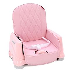 Babyhug Booster Chair with Cushion - Green