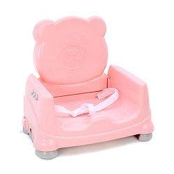 Babyhug Booster Chair with Cushion - Green