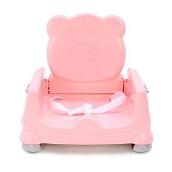 Babyhug Booster Chair with Cushion - Green